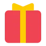 Cadeau emballé Emoji 🎁 image - Tossface style