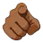 Index Pointing At The Viewer: Medium-Dark Skin Tone