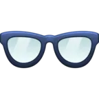 Brille Emoji 👓 image - Facebook Meta style