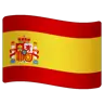 Flag: Spain Emoji 🇪🇸 image - WhatsApp style