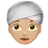 Woman Wearing Turban: Medium-Light Skin Tone