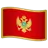 Flag: Montenegro
