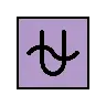 Ophiuchus Emoji ⛎ image - OpenMoji style