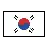 Flag: South Korea