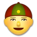 Person With Skullcap