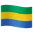 Flag: Gabon