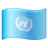 Flag: United Nations