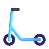 Emoji Scooter 🛴 image - Microsoft 3D Fluent style