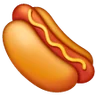 핫도그 Emoji 🌭 image - Samsung style