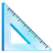 Triangular Ruler