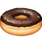 Emoji Ciambella 🍩 image - Facebook Meta style