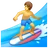 Man Surfing
