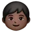 Child: Dark Skin Tone