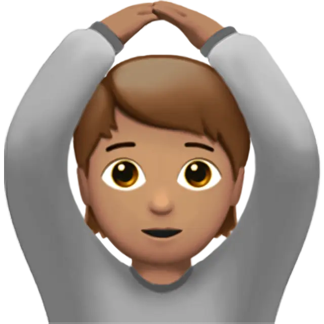 Person Gesturing Ok: Medium Skin Tone