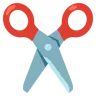 Scissors Emoji ✂ image - Google Noto Color style