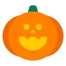 Kürbislaterne Emoji 🎃 image - Tossface style
