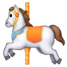 Carousel Horse Emoji 🎠 image - Samsung style