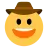 Cowboy Hat Face