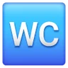 Wasserklosett Emoji 🚾 image - Samsung style