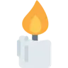 Kerze Emoji 🕯 image - Twitter / X (Twemoji) style