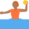 Person Playing Water Polo: Medium-Dark Skin Tone Emoji 🤽🏾 image - Twitter / X (Twemoji) style