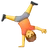 Person Cartwheeling