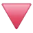 Red Triangle Pointed Down