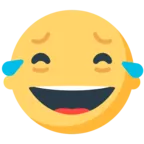 Face With Tears Of Joy