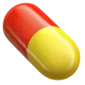 알약 Emoji 💊 image - Apple style