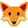 Emoji Volpe 🦊 image - Twitter / X (Twemoji) style