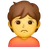 Person Frowning