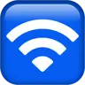 Эмодзи Беспроводная связь 🛜 image - Apple style
