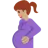 Pregnant Woman: Medium Skin Tone