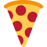 Slice of Pizza Emoji 🍕 image - Twitter / X (Twemoji) style