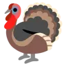 Truthahn Emoji 🦃 image - Google Noto Color style