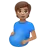 Pregnant Person: Medium Skin Tone
