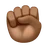 Raised Fist: Medium-Dark Skin Tone