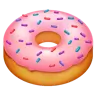 Emoji Ciambella 🍩 image - WhatsApp style
