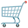 ショッピングカート Emoji 🛒 image - Google Noto Color style