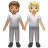 People Holding Hands: Medium Skin Tone, Medium-Light Skin Tone