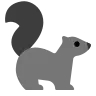 Skunk Emoji 🦨 image - Tossface style
