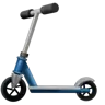 Emoji Scooter 🛴 image - Apple style
