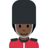 Guard: Dark Skin Tone Emoji 💂🏿 image - Twitter / X (Twemoji) style