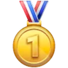 Medal Pierwszego Miejsca Emoji 🥇 image - Samsung style