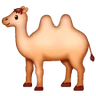 Emoji Cammello della Battriana 🐫 image - Samsung style