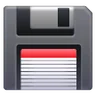 ฟลอปปีดิสก์ Emoji 💾 image - Samsung style