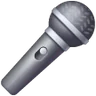 Mikrofon Emoji 🎤 image - Samsung style