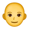 Person: Bald Emoji 🧑‍🦲 image - Samsung style