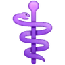 พนักงานของ Aesculapius Emoji ⚕ image - Samsung style