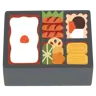 Bento Box Emoji 🍱 image - Google Noto Color style